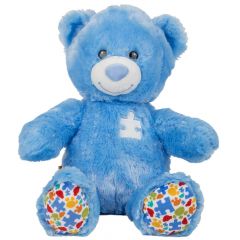 新利luck娱乐在线自闭症会说毛绒熊玩具