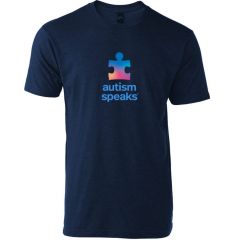 新利luck娱乐在线自闭症讲新的标志T恤