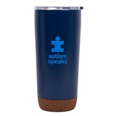 新利luck娱乐在线自闭症用徽标讲述不锈钢热水瓶