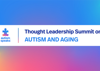 新利luck娱乐在线自闭症会议思想领导峰会关于自闭症和衰老