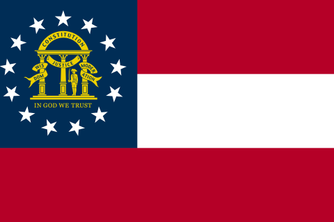 佐治亚州的旗帜