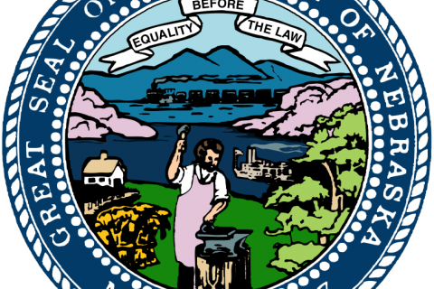 内布拉斯加州的印章