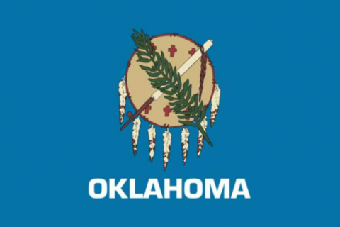 俄克拉荷马州州旗
