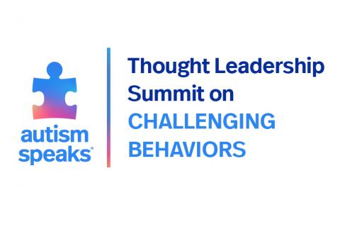 新利luck娱乐在线自闭症讲话以主持挑战行为的思想领导峰会