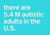 信息图说美国有540万自闭症成年人