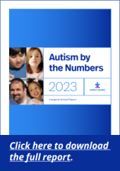 自闭症的屏幕截图按数字年度报告，链接下载完整报告